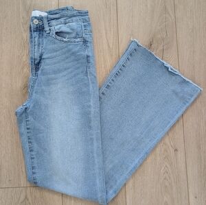 Vervet High Rise Wide Leg Jeans